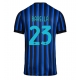 Inter Milan Nicolo Barella #23 Hjemmedrakt 2025-26 Kortermet